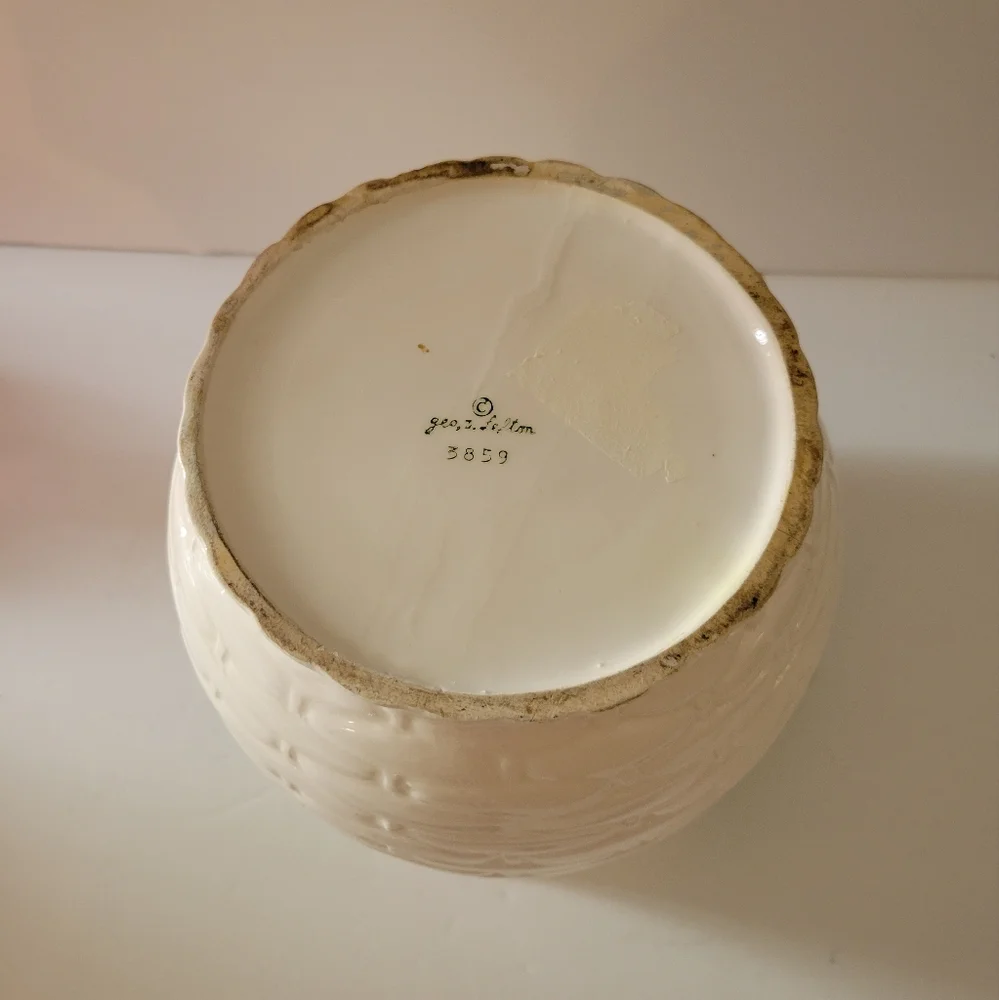 Vintage Geo Z Lefton Cookie Jar